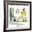 Hazel Cartoon-Ted Key-Framed Giclee Print