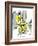 Hazel Cartoon-Ted Key-Framed Giclee Print