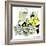 Hazel Cartoon-Ted Key-Framed Giclee Print