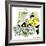 Hazel Cartoon-Ted Key-Framed Giclee Print