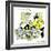 Hazel Cartoon-Ted Key-Framed Giclee Print