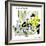 Hazel Cartoon-Ted Key-Framed Giclee Print