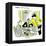 Hazel Cartoon-Ted Key-Framed Premier Image Canvas