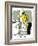 Hazel Cartoon-Ted Key-Framed Giclee Print