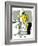 Hazel Cartoon-Ted Key-Framed Giclee Print