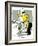 Hazel Cartoon-Ted Key-Framed Giclee Print