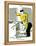 Hazel Cartoon-Ted Key-Framed Premier Image Canvas