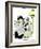 Hazel Cartoon-Ted Key-Framed Giclee Print