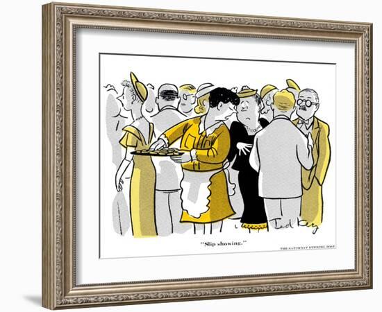 Hazel Cartoon-Ted Key-Framed Giclee Print