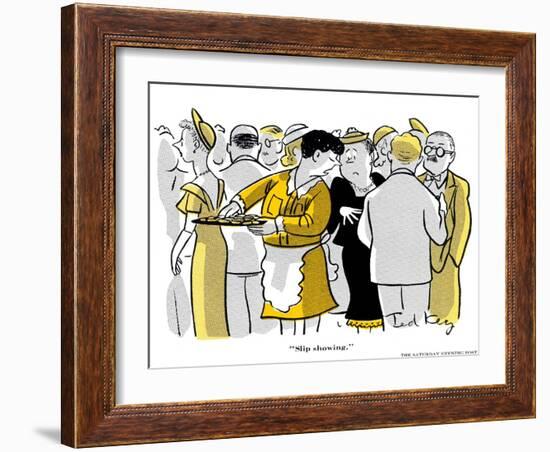 Hazel Cartoon-Ted Key-Framed Giclee Print