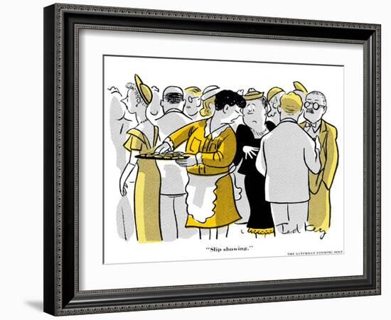 Hazel Cartoon-Ted Key-Framed Giclee Print