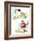 Hazel Cartoon-Ted Key-Framed Giclee Print