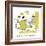 Hazel Cartoon-Ted Key-Framed Giclee Print