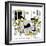 Hazel Cartoon-Ted Key-Framed Giclee Print