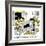 Hazel Cartoon-Ted Key-Framed Giclee Print