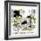 Hazel Cartoon-Ted Key-Framed Giclee Print