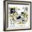 Hazel Cartoon-Ted Key-Framed Giclee Print