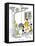 Hazel Cartoon-Ted Key-Framed Premier Image Canvas