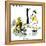 Hazel Cartoon-Ted Key-Framed Premier Image Canvas