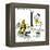 Hazel Cartoon-Ted Key-Framed Premier Image Canvas