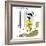 Hazel Cartoon-Ted Key-Framed Giclee Print