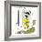 Hazel Cartoon-Ted Key-Framed Giclee Print