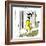 Hazel Cartoon-Ted Key-Framed Giclee Print