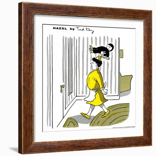 Hazel Cartoon-Ted Key-Framed Giclee Print