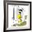 Hazel Cartoon-Ted Key-Framed Giclee Print