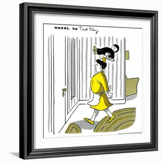 Hazel Cartoon-Ted Key-Framed Giclee Print