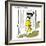 Hazel Cartoon-Ted Key-Framed Giclee Print