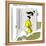 Hazel Cartoon-Ted Key-Framed Premier Image Canvas