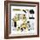 Hazel Cartoon-Ted Key-Framed Giclee Print