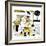 Hazel Cartoon-Ted Key-Framed Giclee Print