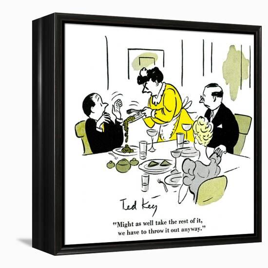 Hazel Cartoon-Ted Key-Framed Premier Image Canvas