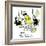 Hazel Cartoon-Ted Key-Framed Giclee Print