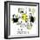 Hazel Cartoon-Ted Key-Framed Giclee Print