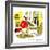 Hazel Cartoon-Ted Key-Framed Giclee Print