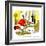 Hazel Cartoon-Ted Key-Framed Giclee Print