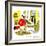 Hazel Cartoon-Ted Key-Framed Giclee Print