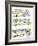 Hazel Cartoon-Ted Key-Framed Giclee Print