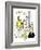 Hazel Cartoon-Ted Key-Framed Giclee Print