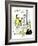 Hazel Cartoon-Ted Key-Framed Giclee Print