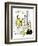 Hazel Cartoon-Ted Key-Framed Giclee Print