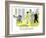 Hazel Cartoon-Ted Key-Framed Giclee Print