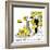 Hazel Cartoon-Ted Key-Framed Giclee Print