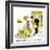 Hazel Cartoon-Ted Key-Framed Giclee Print