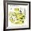 Hazel Cartoon-Ted Key-Framed Giclee Print