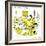 Hazel Cartoon-Ted Key-Framed Giclee Print