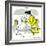 Hazel Cartoon-Ted Key-Framed Giclee Print